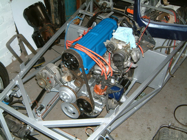 Replacement engine